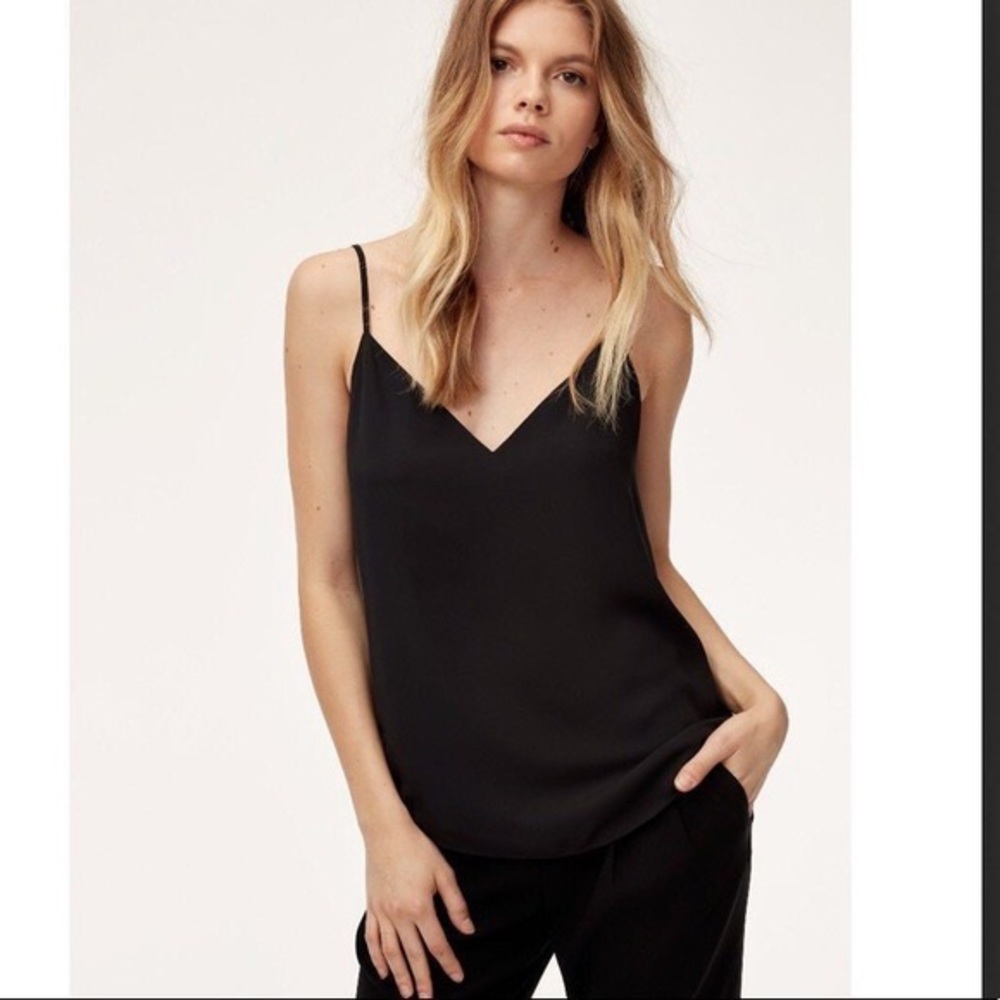 Black cami
